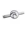 Irischer Sport - Krawattennadel mit Pferd, personalisierter Krawattenclip, einzigartiges Geschenk für Männer von der Marke Art-Dog