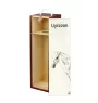 Lipizzan - wine box with a horse, alcohol box with graphics, personalized gift box from the Art-Dog brand