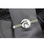 Cheval de sport irlandais - pince à cravate avec un cheval, pince à cravate personnalisée, cadeau unique pour homme de la marque Art-Dog