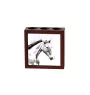Irish Sport - pen holder with a horse, desk organizer with a print, personalized desk decoration from the Art-Dog brand