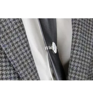 Lipizzan - tie clip with a horse, personalized tie clip, a unique gift for a man from the Art-Dog brand