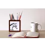 Cheval de sport irlandais - porte-stylo avec un cheval, organiseur de bureau avec impression, décoration de bureau personnalisée de la marque Art-Dog