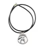 Cheval de sport irlandais - collier avec un cheval, pendentif personnalisé avec une photo, un collier unique pour femmes et hommes de la marque Art-Dog