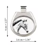 Irish Sport - horse necklace, personalized pendant with a photo, unique necklace for women and men by Art-Dog brand