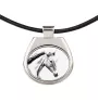 Irish Sport - horse necklace, personalized pendant with a photo, unique necklace for women and men by Art-Dog brand