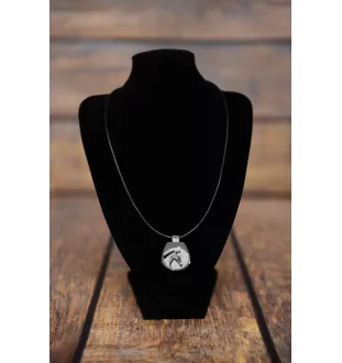 Irish Sport - horse necklace, personalized pendant with a photo, unique necklace for women and men by Art-Dog brand