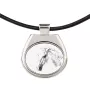 Lipizzan - collier avec un cheval, pendentif personnalisé avec une photo, un collier unique pour femmes et hommes de la marque Art-Dog