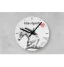 Irish Sport - wall clock with a horse, shelf clock with a print, personalized home decoration from the Art-Dog brand