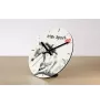 Irish Sport - wall clock with a horse, shelf clock with a print, personalized home decoration from the Art-Dog brand