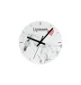 Lipizzan - wall clock with a horse, shelf clock with a print, personalized home decoration from the Art-Dog brand