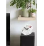 Lipizzan - wall clock with a horse, shelf clock with a print, personalized home decoration from the Art-Dog brand
