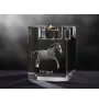 Irish Sport - Candle holder with picture of a horse, crystal tealight holder, personalised gift by Art-Dog brand