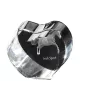 Irish Sport - a photo of a horse in crystal, a crystal heart, a unique frame with a photo from the Art-Dog brand