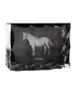 Lipizzan - Kristall mit einem Pferdebild, Glasstatuette mit einem Bild, einzigartiger Bilderrahmen der Marke Art-Dog