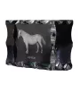 Lipizzan - Kristall mit einem Pferdebild, Glasstatuette mit einem Bild, einzigartiger Bilderrahmen der Marke Art-Dog