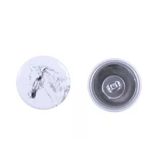 Lipizzan - earrings your photo, handmade, jewelry handcrafted by Art-Dog brand