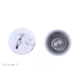 Lipizzan - earrings your photo, handmade, jewelry handcrafted by Art-Dog brand