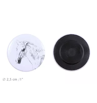 Lipicański magnes z koniem mały Art-Dog