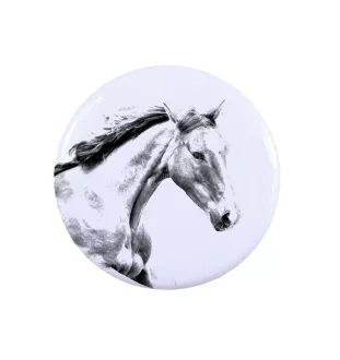 Irish Sport - collector's ring with a horse portrait, handmade product, Art-Dog brand