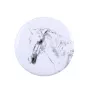 Lipizzan ornement de chemise, broche pour sac, cadeau idéal avec la possibilité d'ajouter votre propre graphisme de la marque Art-Dog