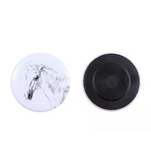 Lipicański magnes z koniem duży Art-Dog