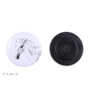 Lipicański magnes z koniem duży Art-Dog