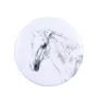 Lipizzaner - Magnet mit Pferd, ein einzigartiges Abdruck des Pferdes der Marke Art-Dog