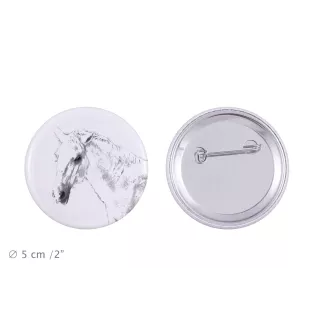 Lipizzan - aimant avec cheval, empreinte exceptionnelle de cheval de la marque Art-Dog