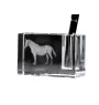 Lipicański penholder kryształowy z koniem Art-Dog