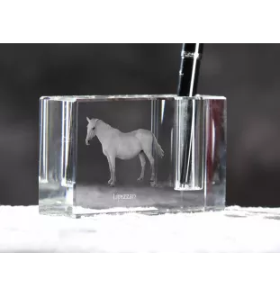 Lipicański penholder kryształowy z koniem Art-Dog