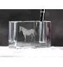 Lipicański penholder kryształowy z koniem Art-Dog