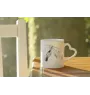Lipizzaner - Tasse mit Hund, entzückende Tasse mit herzförmigem Henkel, universelles Geschenk der Marke Art-Dog