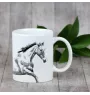 Irish Sport - cup with a dog, personalized cup with a print, a classic gift for everyone from the Art-Dog brand