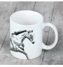 Irischer Sport - Tasse mit Hund, personalisierte Tasse mit Druck, klassisches Geschenk für jeden von der Marke Art-Dog.