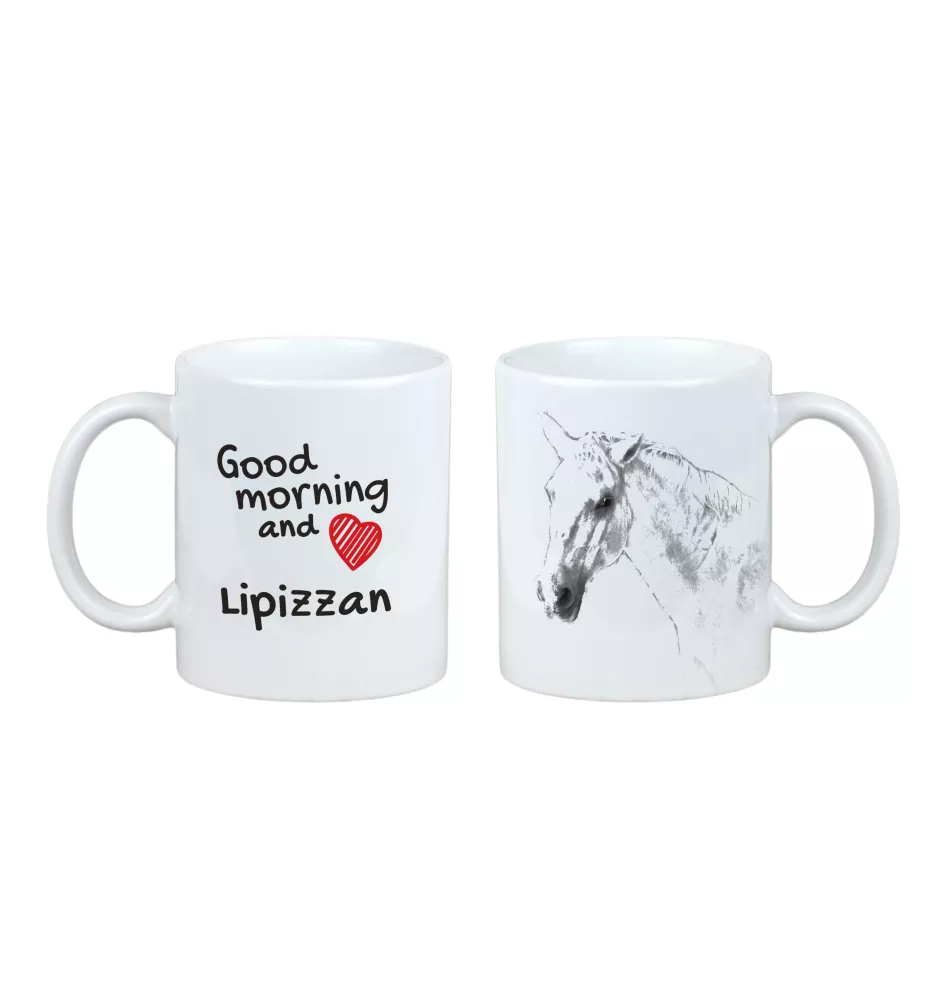 Lipizzan - tasse avec chien, tasse personnalisée avec impression, cadeau classique pour tous de la marque Art-Dog