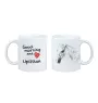 Lipizzaner - Tasse mit Hund, personalisierte Tasse mit Druck, klassisches Geschenk für jeden von der Marke Art-Dog.