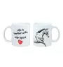 Irish Sport - mug with a horse, mug with a photo, personalized gift from the Art-Dog brand