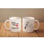 Lipizzan - cup with a dog, personalized cup with a print, a classic gift for everyone from the Art-Dog brand