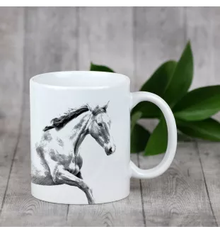 Irish Sport - mug with a horse, mug with a photo, personalized gift from the Art-Dog brand