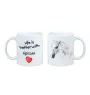 Lipizzaner - Tasse mit Pferd, Tasse mit Bild, personalisiertes Geschenk der Marke Art-Dog