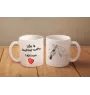Lipizzan - mug with a horse, mug with a photo, personalized gift from the Art-Dog brand