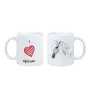 Lipizzan - tasse avec un cheval, une tasse charmante avec une illustration, un cadeau avec votre photo de la marque Art-Dog