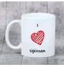 Lipizzan - tasse avec un cheval, une tasse charmante avec une illustration, un cadeau avec votre photo de la marque Art-Dog