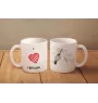 Lipizzaner - Tasse mit Pferd, niedliche Tasse mit Grafik, Geschenk mit Ihrem Foto von der Marke Art-Dog