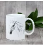 Lipizzan - tasse avec un cheval, une tasse joyeuse pour les amoureux des chiens, un cadeau personnalisé de la marque Art-Dog
