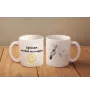 Lipizzan - cup with a horse, a cheerful cup for a dog lover, a personalized gift from the Art-Dog brand
