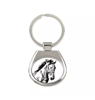 Mustang - Schlüsselanhänger mit Pferd, Anhänger mit Aufdruck, personalisierter Anhänger der Marke Art-Dog