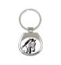 Mustang - keychain with a horse, keychain with a print, personalized pendant from the Art-Dog brand