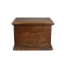 Noriker - urn for horse ashes, personalized urn with a photo, large box for horse ashes by Art-Dog brand