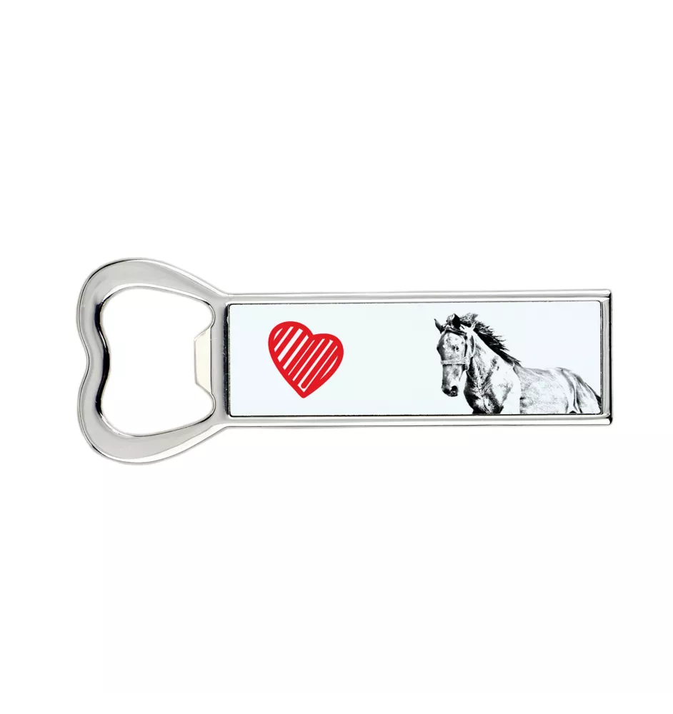 Mustang - Flaschenöffner mit Pferd, personalisierter Kühlschranköffner, einzigartiges Geschenk für Männer von der Marke Art-Dog